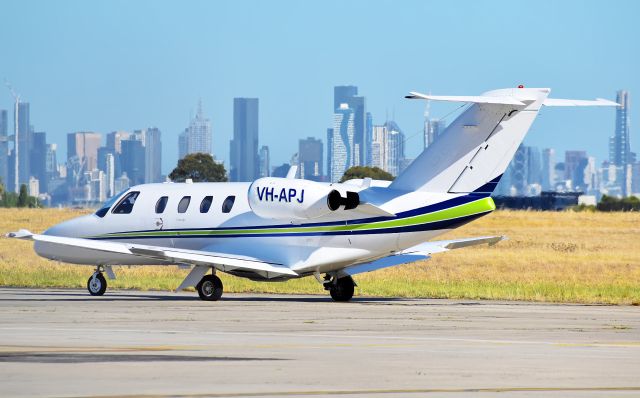 Cessna Citation CJ1 (VH-APJ)