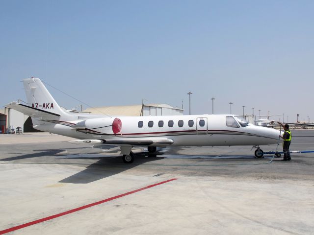 Cessna Citation V (A7-AKA)