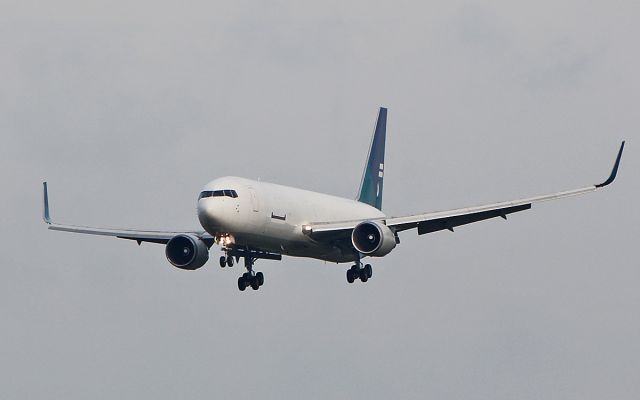 BOEING 767-300 (N930WE) - cargo aircraft management b767-319er(bdsf) n930we landing at shannon from tel aviv after cargo conversion 25/12/18.