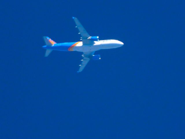Airbus A320 (N204NV) - AAY756br /AZA-CVGbr /10/03/22