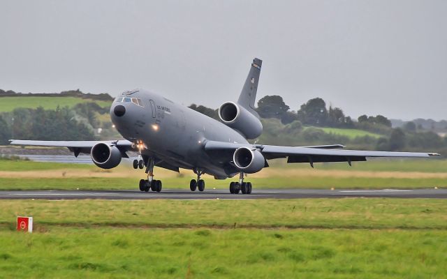 87-0124 — - usaf mcguire kc-10 870124 dep shannon 7/9/13