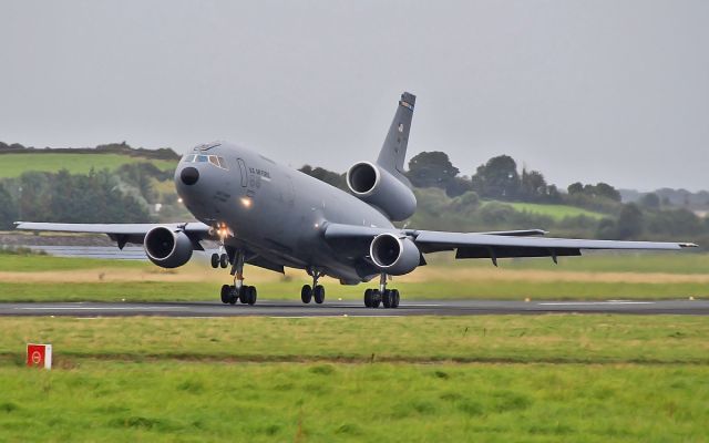 87-0124 — - usaf mcguire kc-10 870124 dep shannon 7/9/13