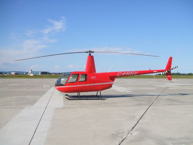 C-FRSV — - Parked in Front Of Woodward Aviation F.B.O. Goose Airport Lab