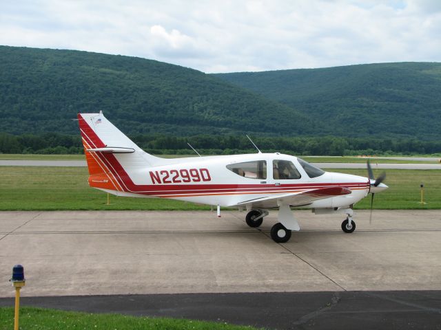 N2299D — - Headed for parking at the WRAP pancake breakfast