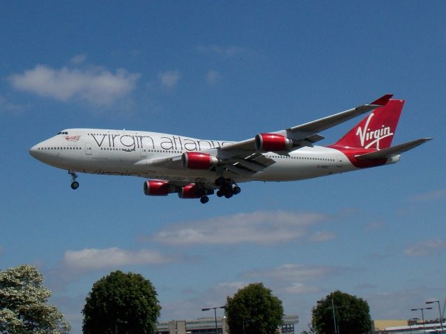 Boeing 747-400 (G-VROC)