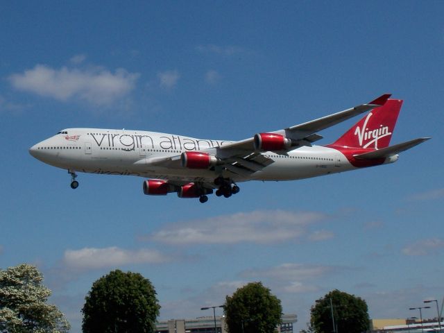 Boeing 747-400 (G-VROC)