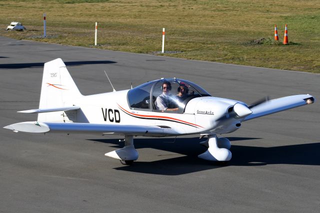 ROBIN R-2160 Alpha Sport (ZK-VCD) - Alpha Aviation 160A