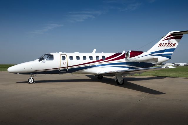 Cessna Citation CJ3 (N1776W) - New paint, interior, avionics at Textron