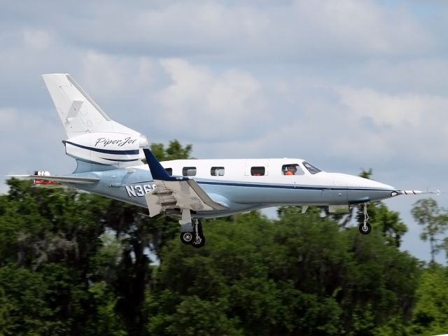 Learjet 35 (N360PJ)