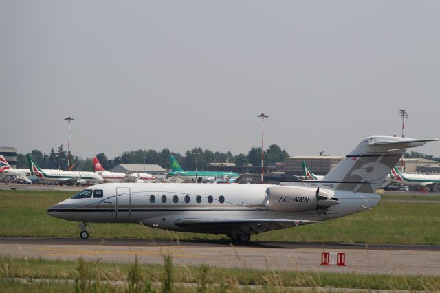 Hawker Beechcraft 4000 (TC-NRN) - 28MAY 2016