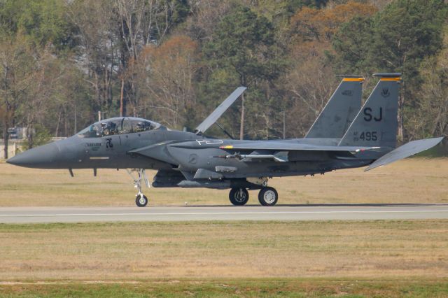 McDonnell Douglas F-15 Eagle (89-0495)