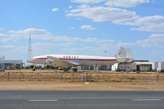 Cessna Skylane (VH-EAM) - Qantas Founders Museum Longreach Queensland Australia. Currently undergoing restoration 