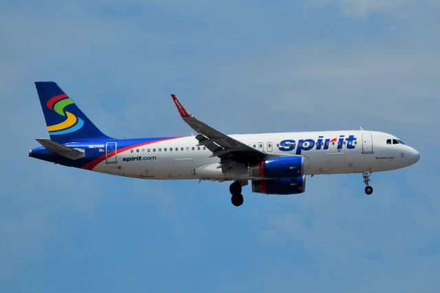 Airbus A320 (N635NK)