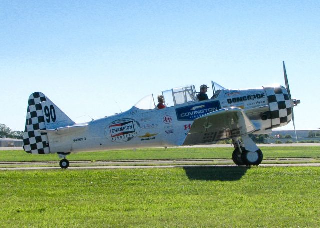 North American T-6 Texan (N4269Q) - At AirVenture.