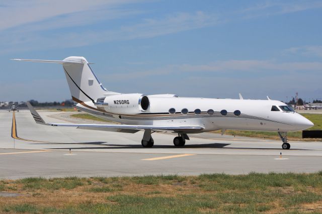 Gulfstream Aerospace Gulfstream IV (N250RG)