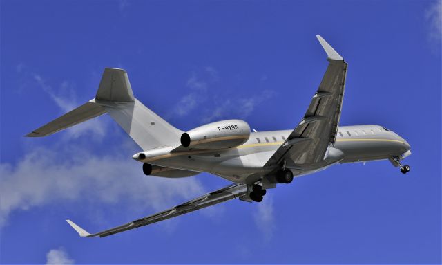 Bombardier Global Express (F-HXRG)