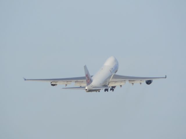 Boeing 747-400 (B-18706)