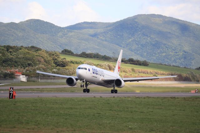 BOEING 767-300 (JA8980) - August 24th 2019:HKD-HND.