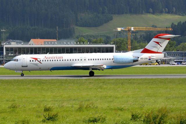 Fokker 100 (OE-LVA)