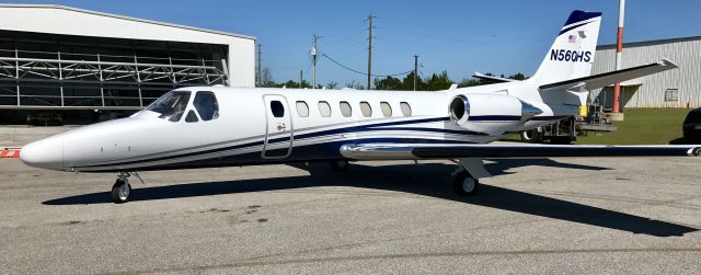 Cessna Citation V (N560HS)