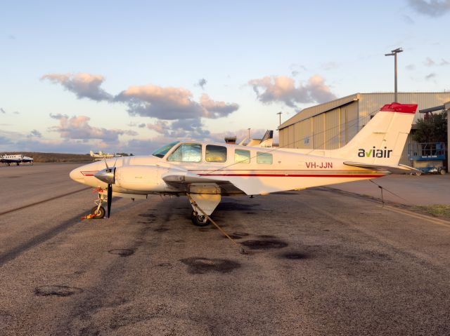 Beechcraft Baron (58) (VH-JJN) - 02-DEC-2023