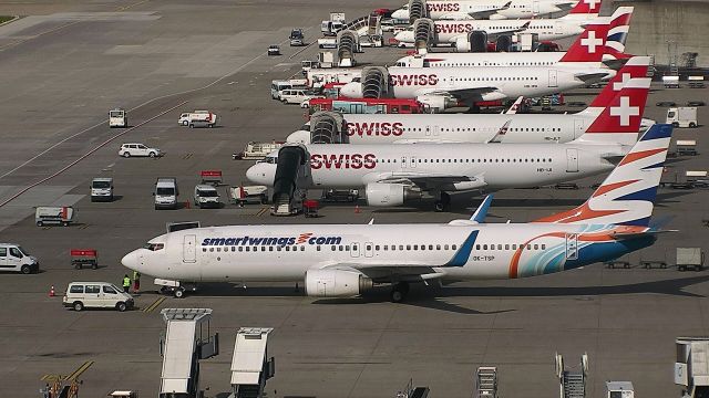 Boeing 737-700 (OK-TSP) - May 2017 br /leased from flydubai