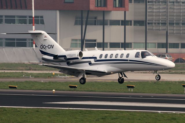 Cessna Citation CJ2+ (OO-CIV)