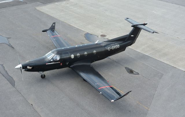 Pilatus PC-12 (C-GVDG)