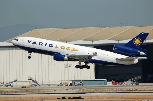 McDonnell Douglas DC-10 (PP-VQY) - Sept.1,2007  Nikon D-50