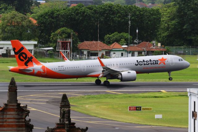 Airbus A321neo (VH-OFY)