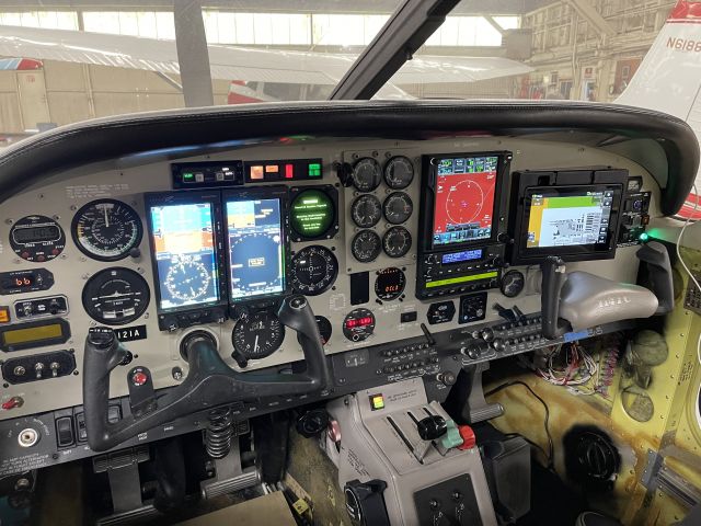 Rockwell Commander 114 (N6121A) - New Aspen 2000 installed by affordable avionics at KCNO