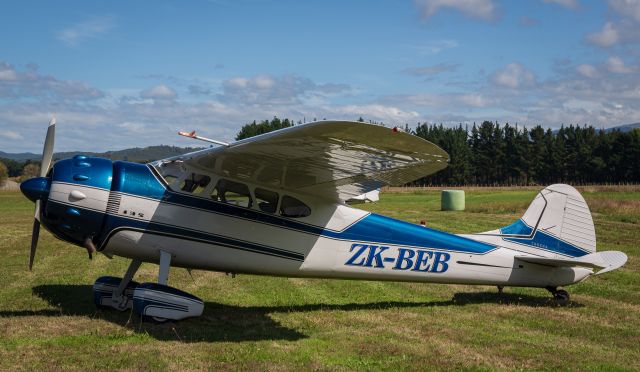 Cessna LC-126 (ZK-BEB)