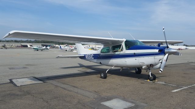 Cessna Centurion (N5511C) - 1979 CESSNA T210N 