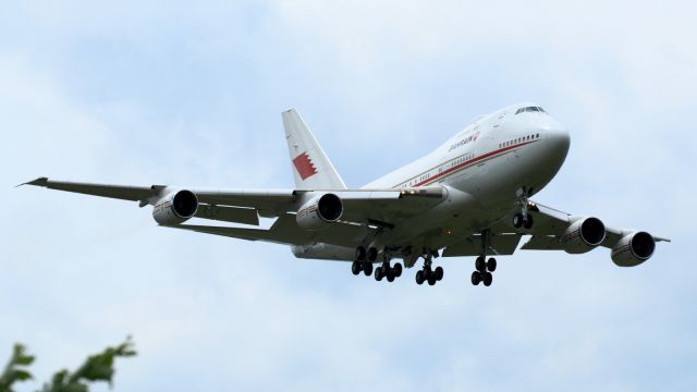 Boeing 747-200 (A9C-HAK)