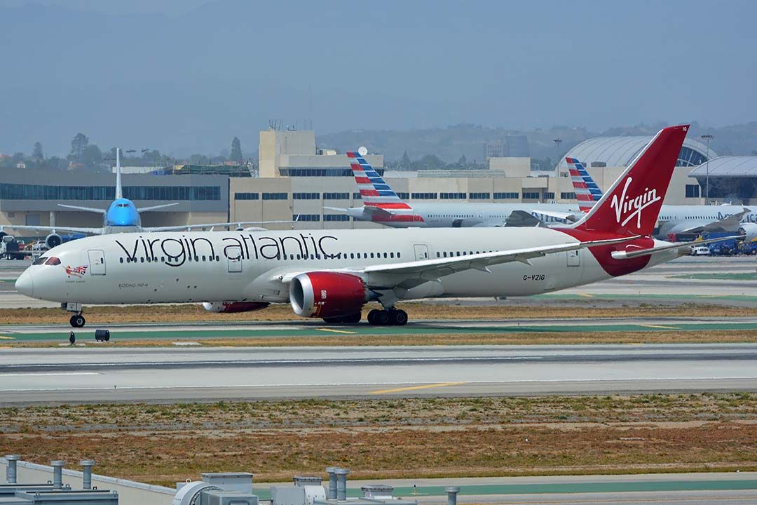 Boeing 787-9 Dreamliner (G-VZIG) - Virgin Atlantic Boeing 787-9 G-VZIG at LAX on May 3, 2016. 
