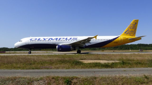 Airbus A321 (SX-ABY)