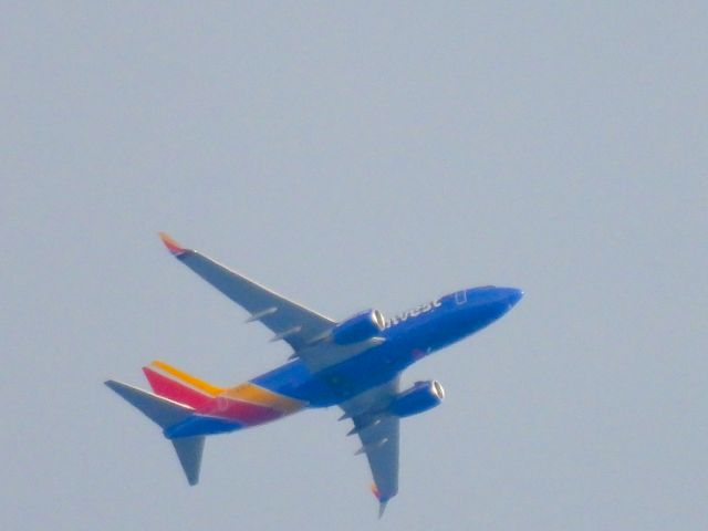 Boeing 737-700 (N293WN) - SWA586br /MDW-TULbr /11/26/2024