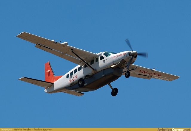 Cessna Caravan (YN-CFK) - Despegando con destino MNBL