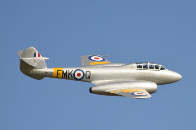 KLC591 — - Gloster Meteorbr /The Victory Show, Cosby, UK