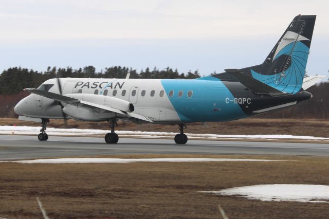 Saab 340 (C-GQPC)