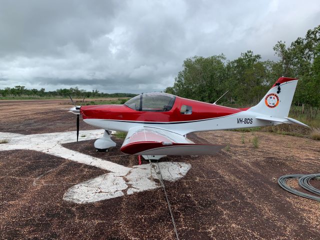 Aircraft Factory Sling 2 (VH-BDS) - BDS @ Coomalie Creek WW2 airstrip South of Darwin. 