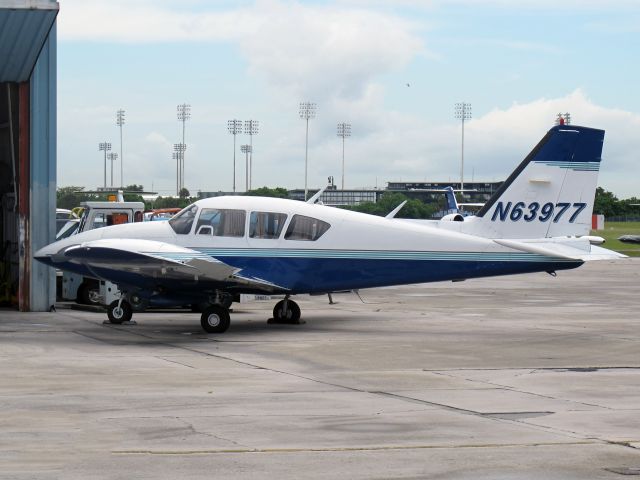 Piper Apache (N63977) - A solid built, safe twin engine aircraft.