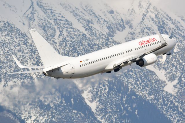 Boeing 737-800 (D-ABBD)