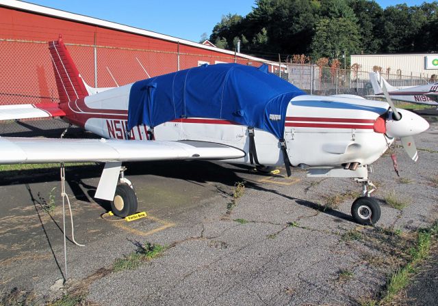 Piper Cherokee (N510TH) - RELIANT AIR has the lowest fuel price on the Danbury (KDXR) airport.