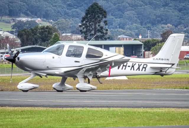 Cirrus SR-22 (VH-KXR) - A never before captured SR22 parked at YSHL on an overcast Thursday afternoon.