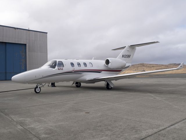 Cessna Citation CJ1 (N125RK) - 12 MAR 2017