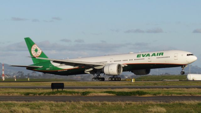 BOEING 777-300ER (ZK-OKT) - A leased 777 to assist with 787 engine troubles; ex-B-16717.