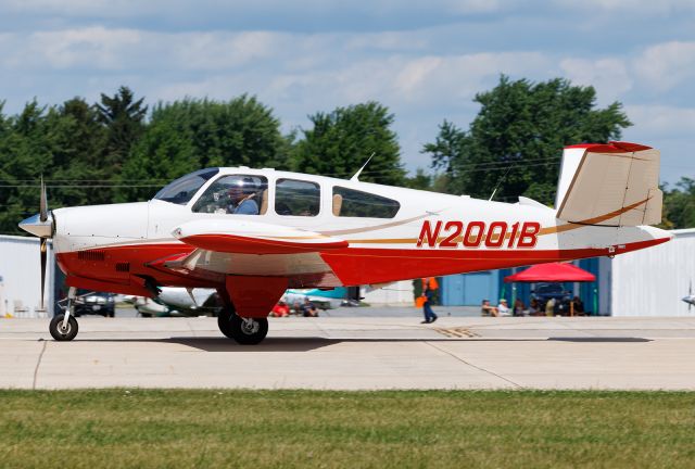 Beechcraft 35 Bonanza (N2001B)