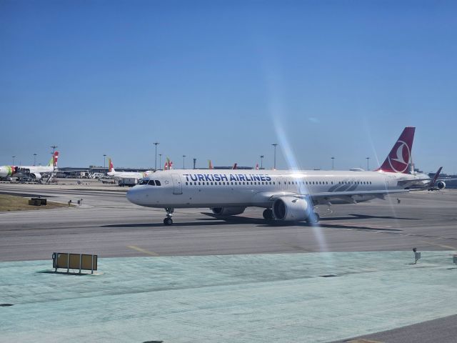 Airbus A321neo (TC-LTN)