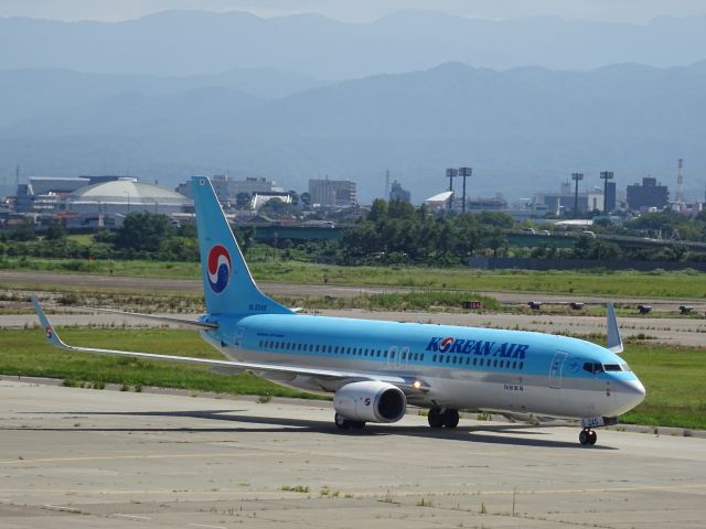 Boeing 737-800 (HL8245)